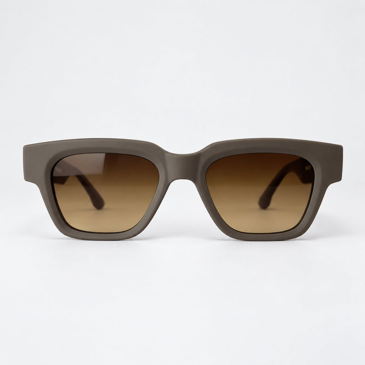 ORBITAL PALERMO sunglasses Matte Brown — front view