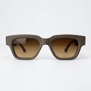 ORBITAL PALERMO sunglasses Matte Brown — view 1