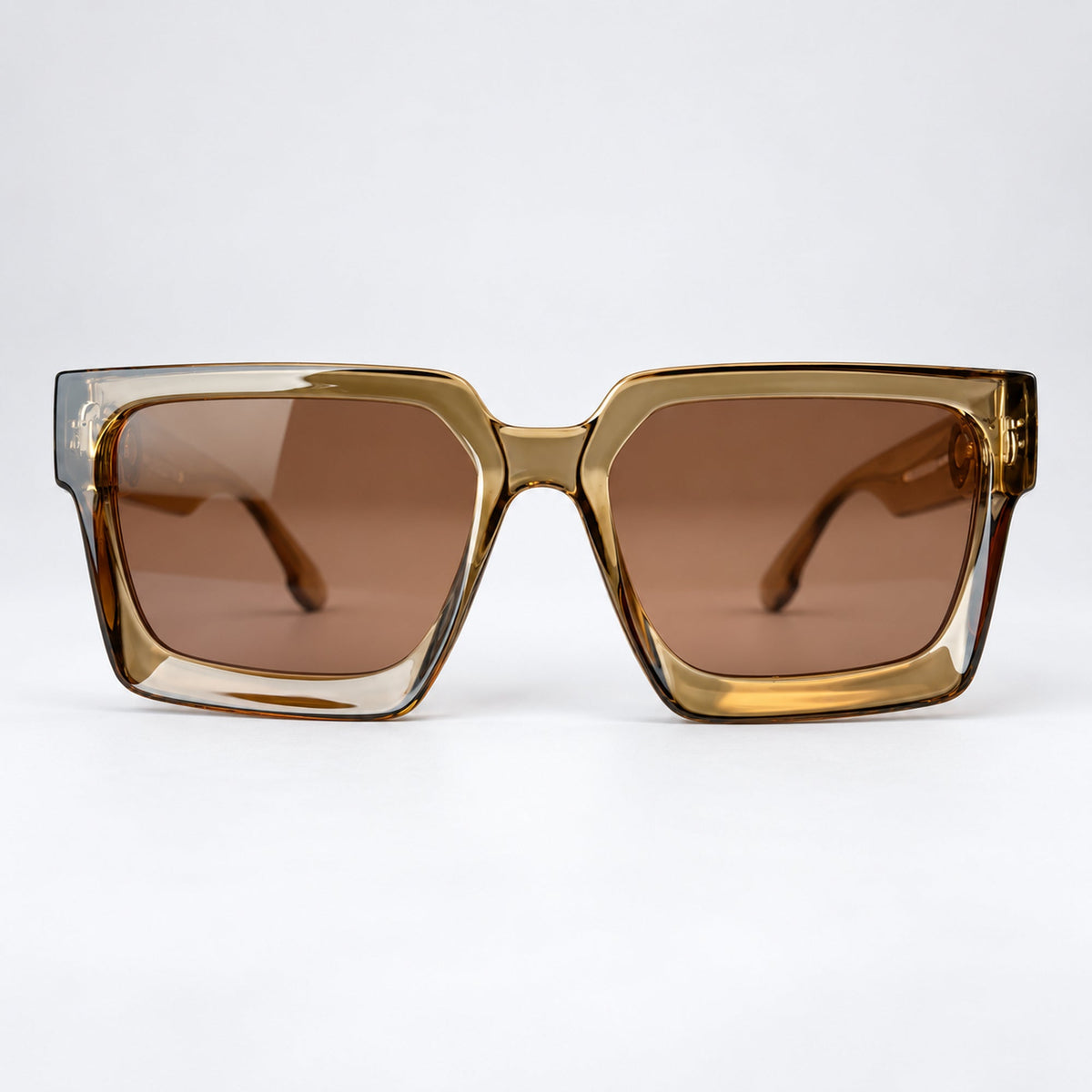 ORBITAL PARIS sunglasses Clear Gloss Havana — front view