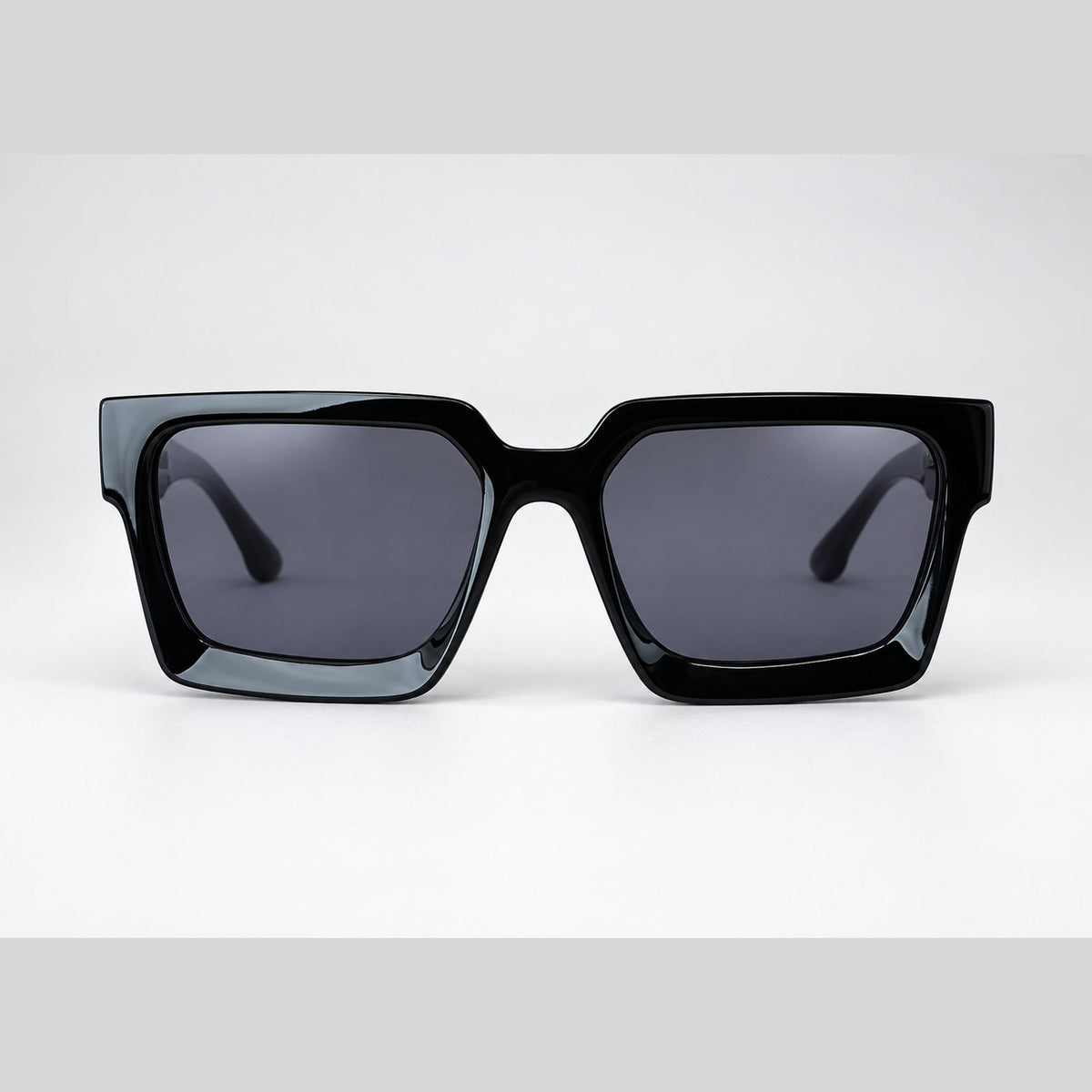 PARIS Gloss Black / Gray — front