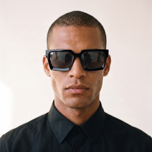 ORBITAL PARIS sunglasses Gloss Black — view 4