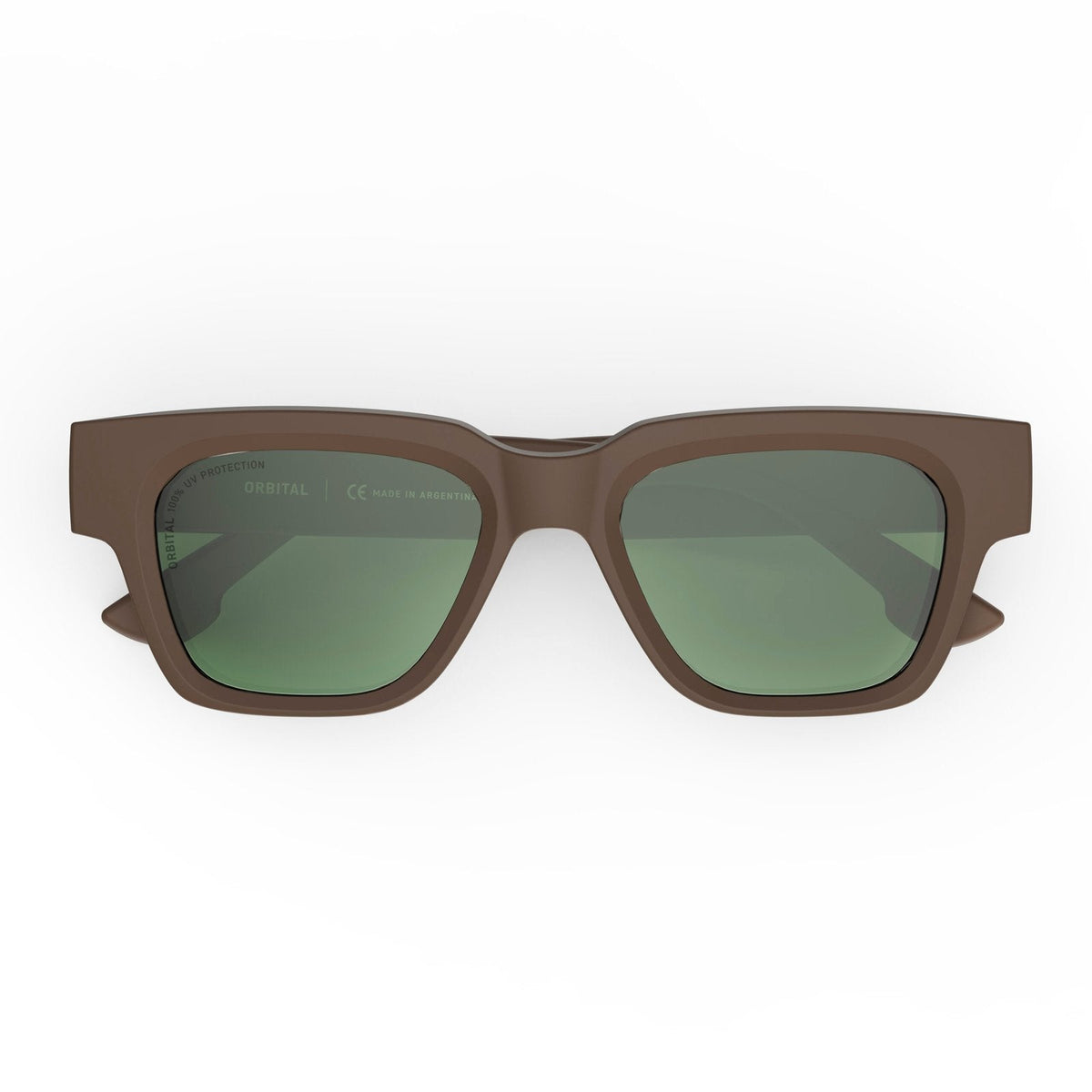 PALERMO Matte Brown / Green