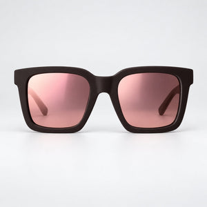 ORBITAL ROMA sunglasses Matte Burgundy — view 1