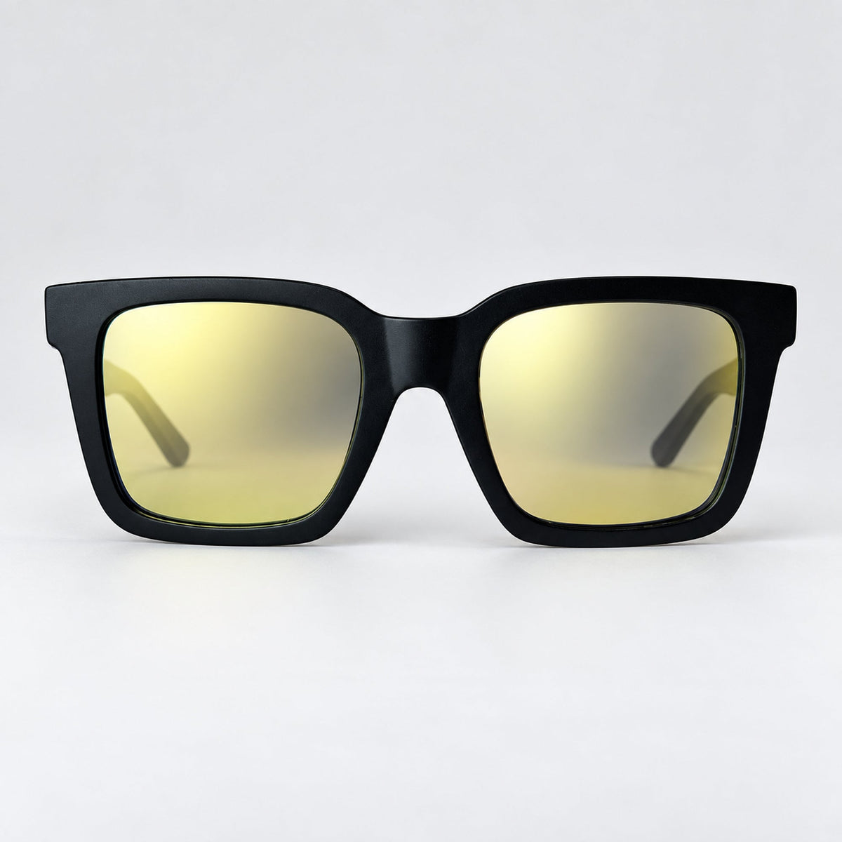 ORBITAL ROMA sunglasses Matte Black — front view