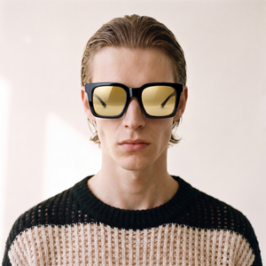 ORBITAL ROMA sunglasses Gloss Black — view 4