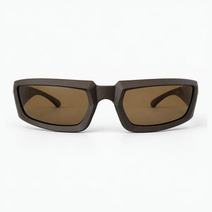 ORBITAL SAN MARINO sunglasses Matte Brown Compact — view 1
