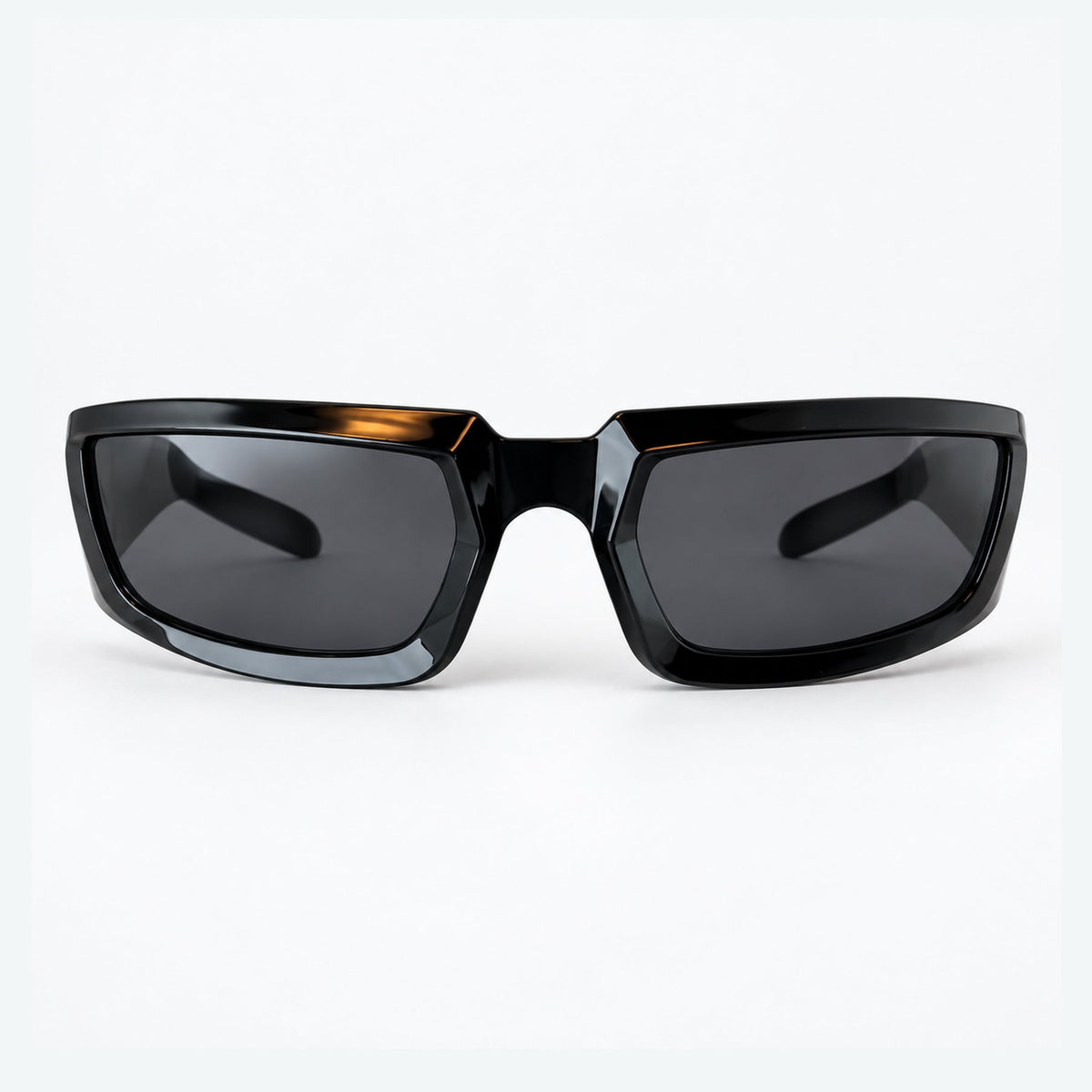 SAN MARINO Gloss Black / Gray — front