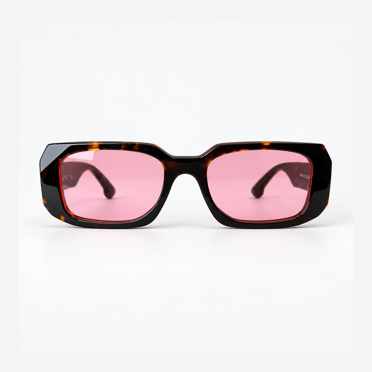 ORBITAL SOPHIA sunglasses Clear Gloss Tortoise — front view