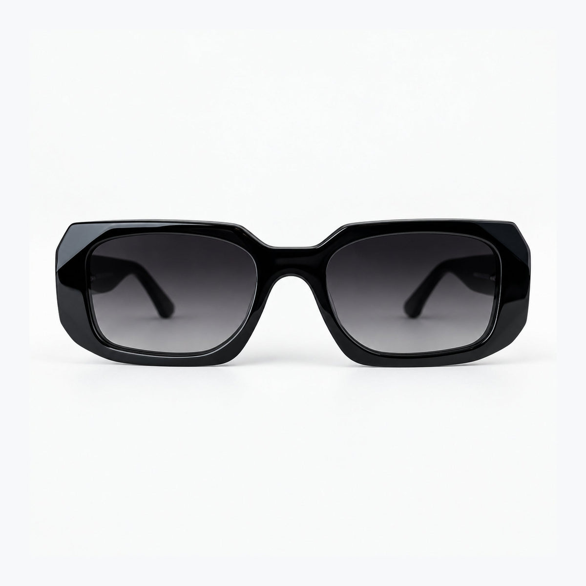 SOPHIA Gloss Black / Gray Gradient — front