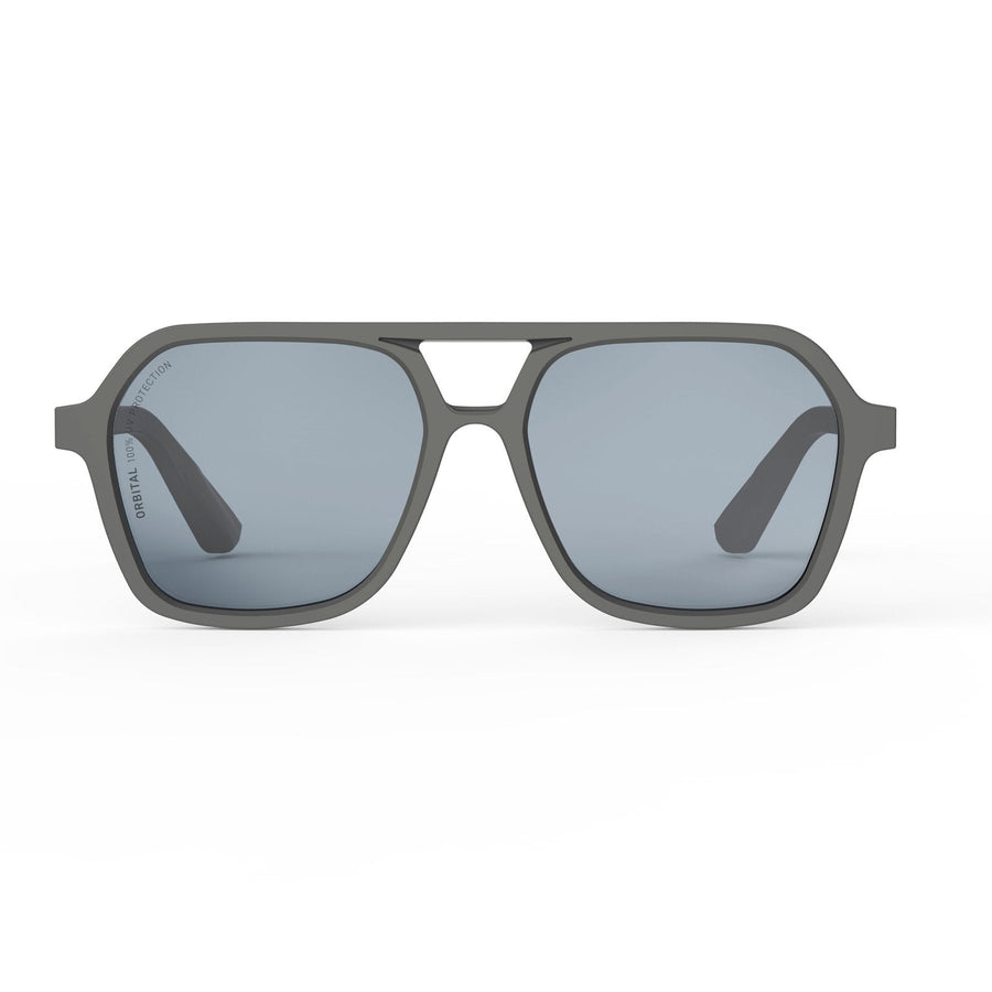 SILVERSTONE Dark Matte Gray / Light Gray
