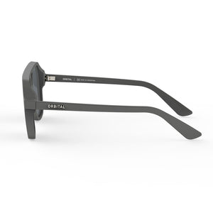 ORBITAL SILVERSTONE sunglasses Dark Matte Gray / Light Gray — view 4