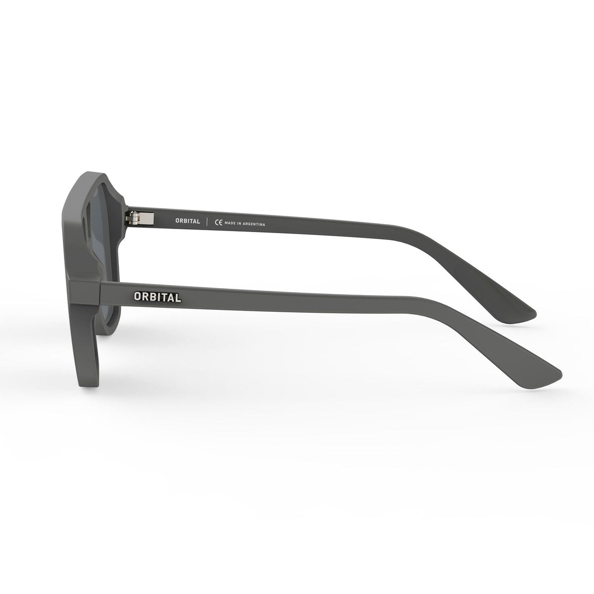 SILVERSTONE Dark Matte Gray / Light Gray