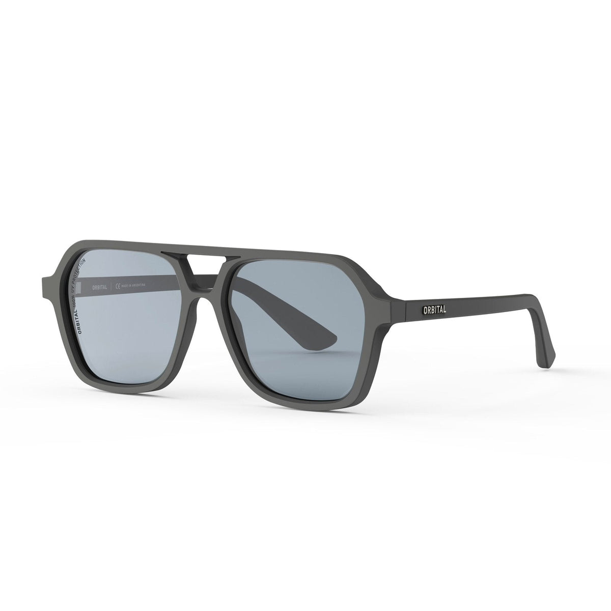 SILVERSTONE Dark Matte Gray / Light Gray