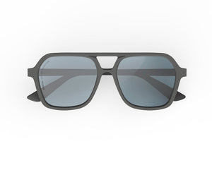 ORBITAL SILVERSTONE sunglasses Dark Matte Gray / Light Gray — view 3