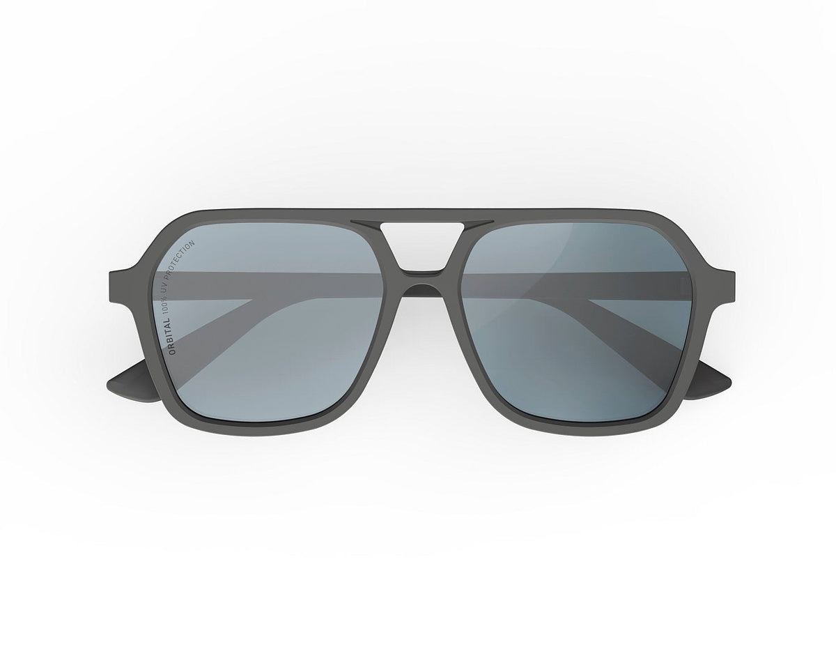 SILVERSTONE Dark Matte Gray / Light Gray