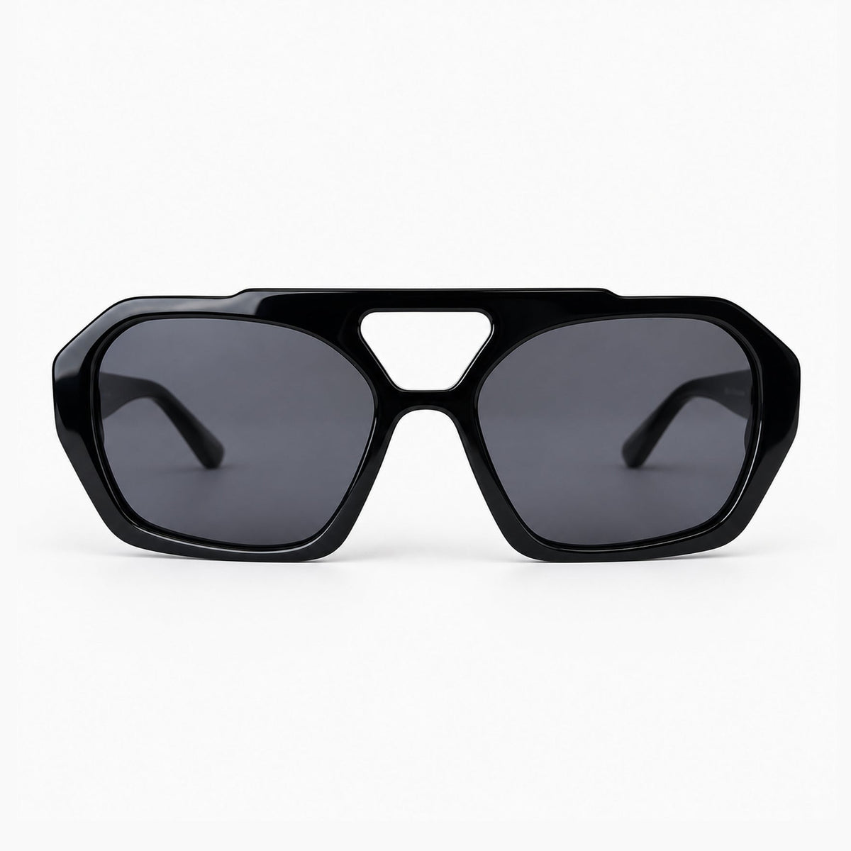 ORBITAL YORK sunglasses Gloss Black — front view