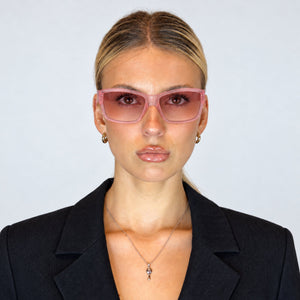 ORBITAL ZETA 7 sunglasses Matte Pink — view 2