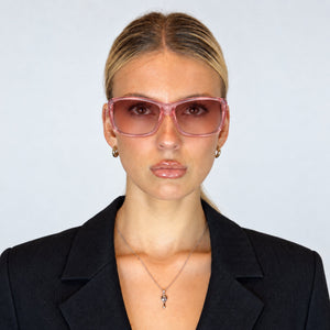 ORBITAL ZETA 8 sunglasses Clear Pink — view 2