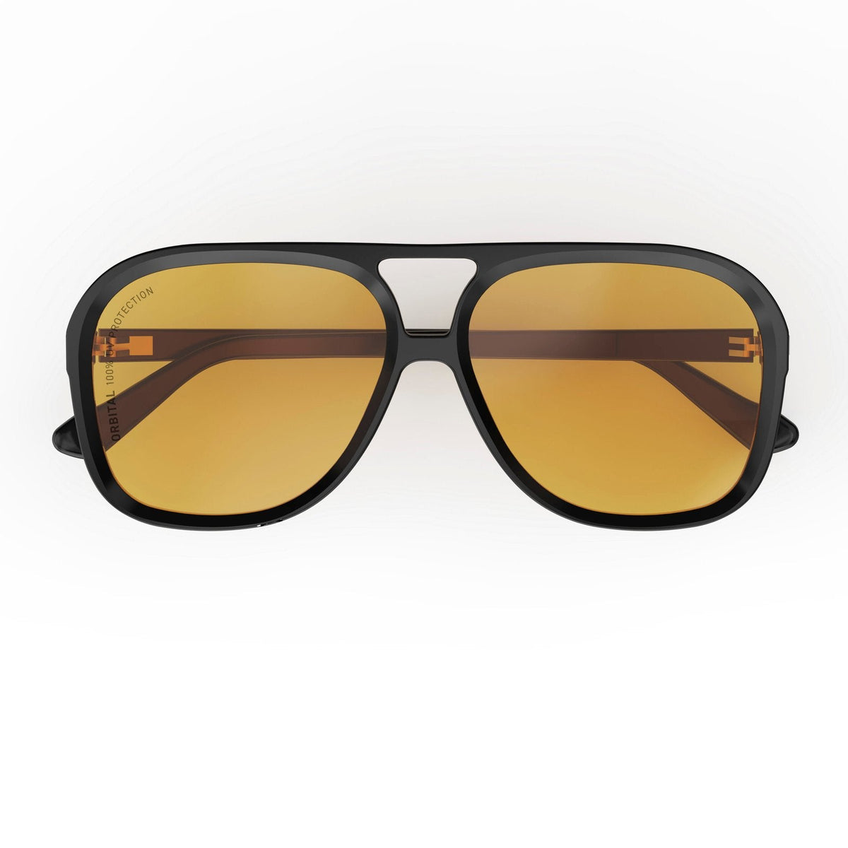 ADELAIDA Gloss Black / Ochre
