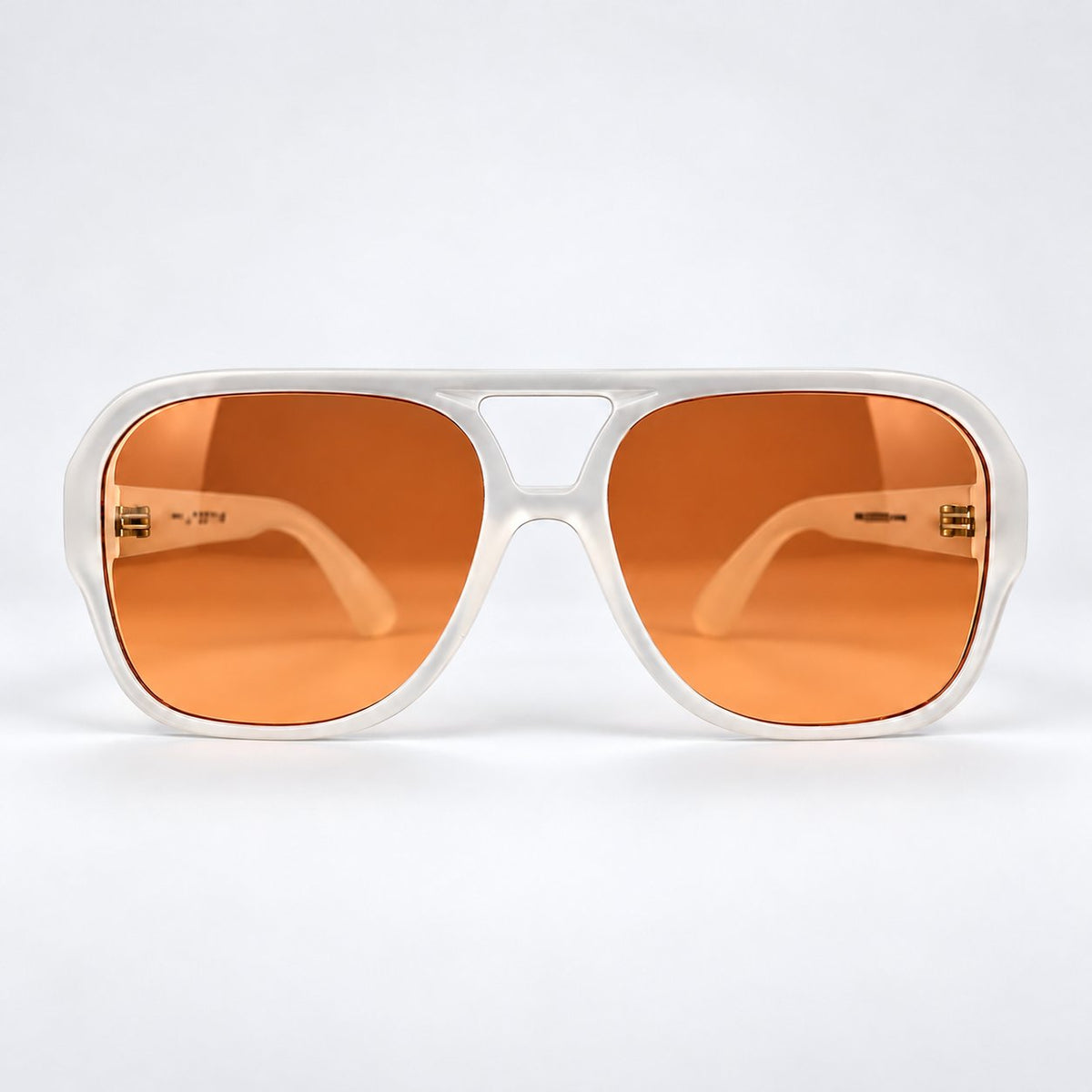ORBITAL ASCARI sunglasses Matte Clear — front view