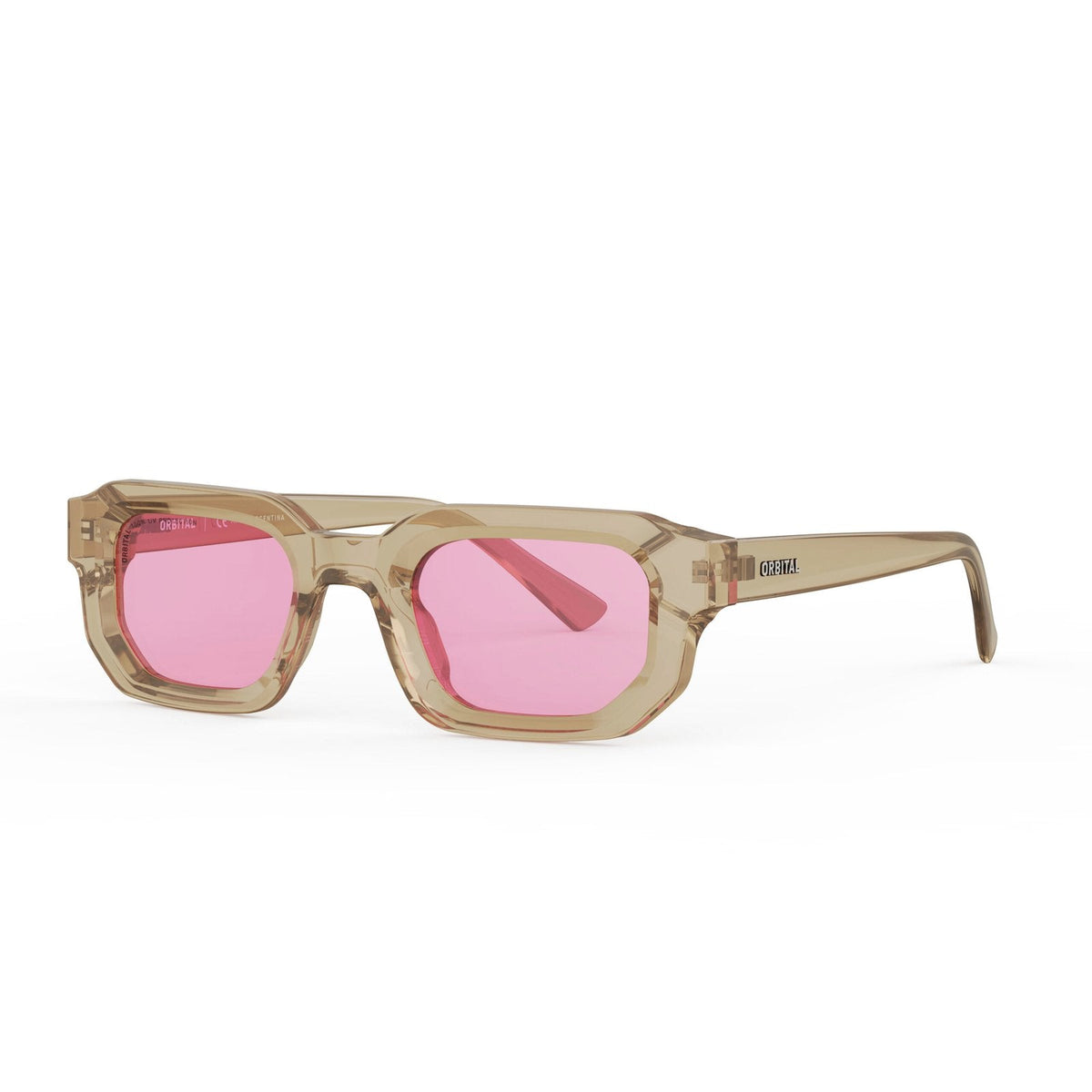 ATLANTIC CITY Clear Gloss Havana / Pink