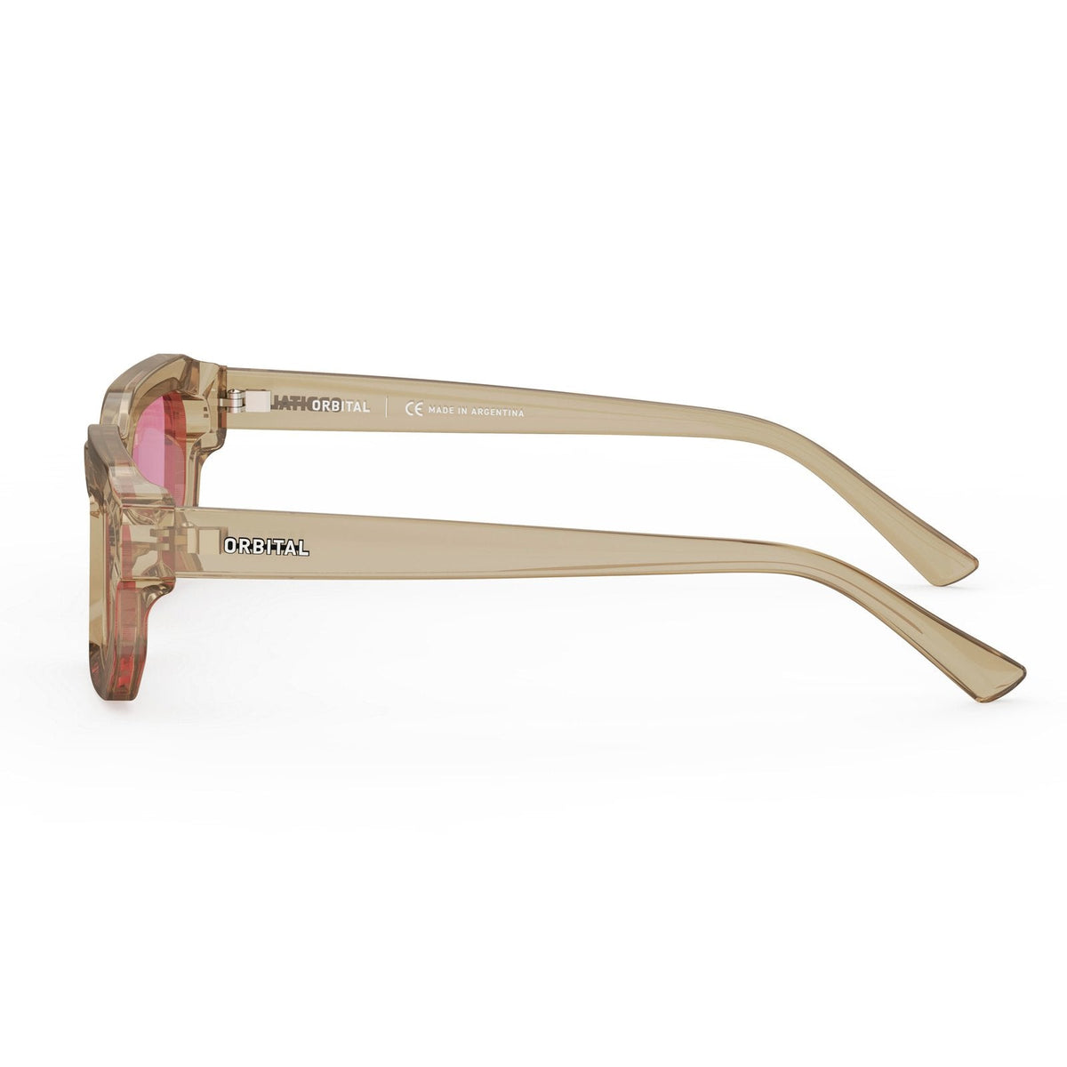ATLANTIC CITY Clear Gloss Havana / Pink
