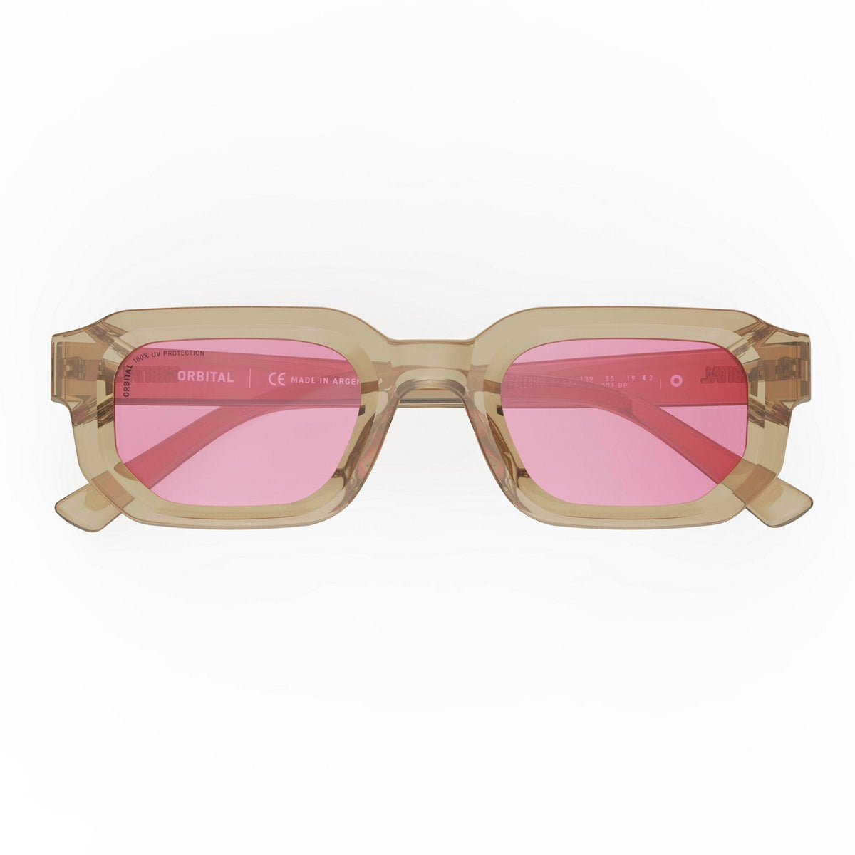 ATLANTIC CITY Clear Gloss Havana / Pink