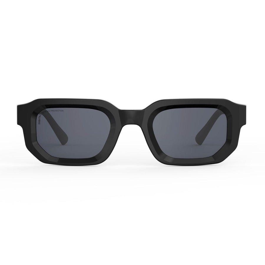 ATLANTIC CITY Shiny Black  / Gradiant Gray