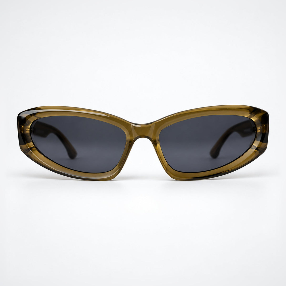 BASEL Gloss Havana / Gray — front