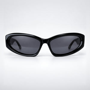 ORBITAL BASEL sunglasses Gloss Black / Gray — view 1