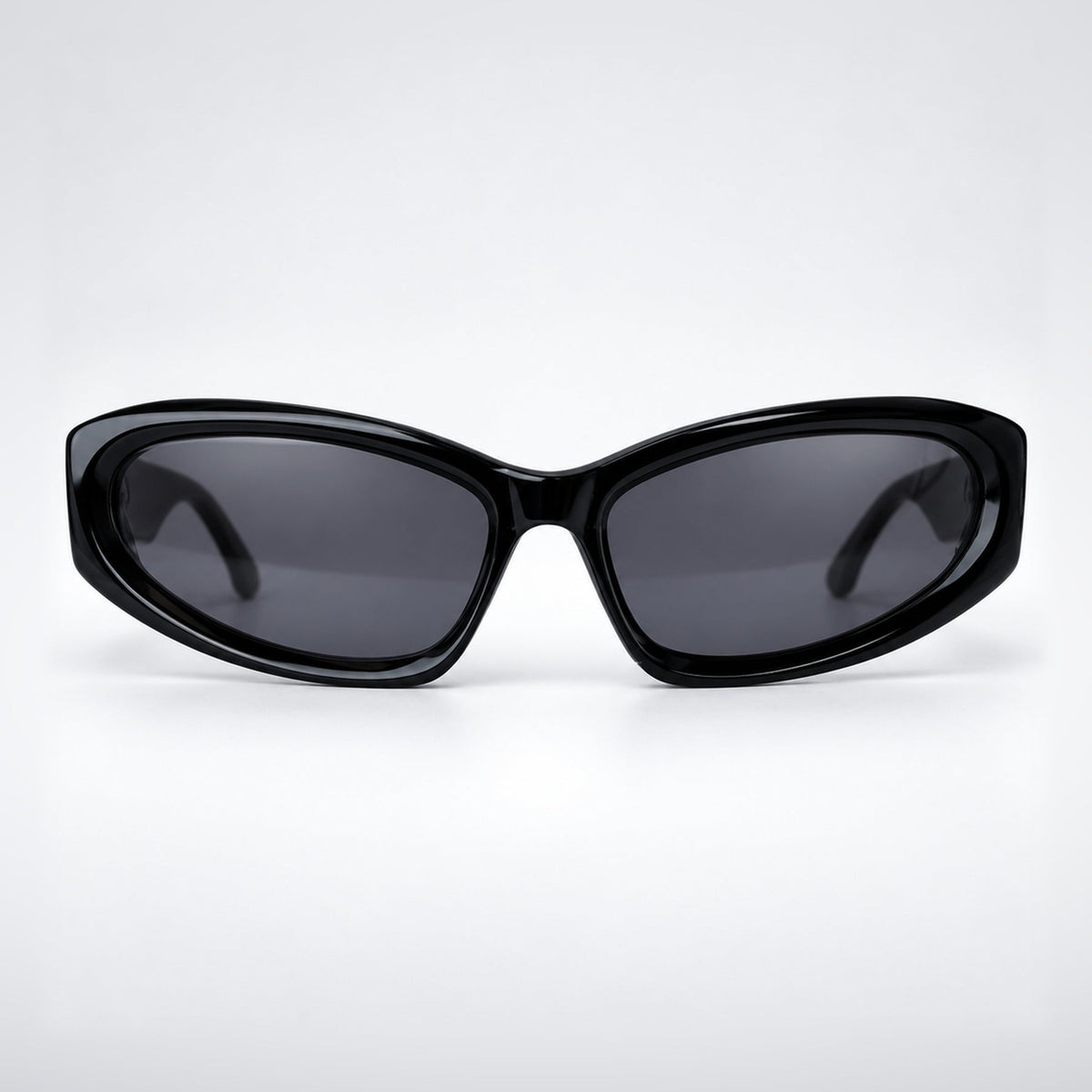 BASEL Gloss Black / Gray — front
