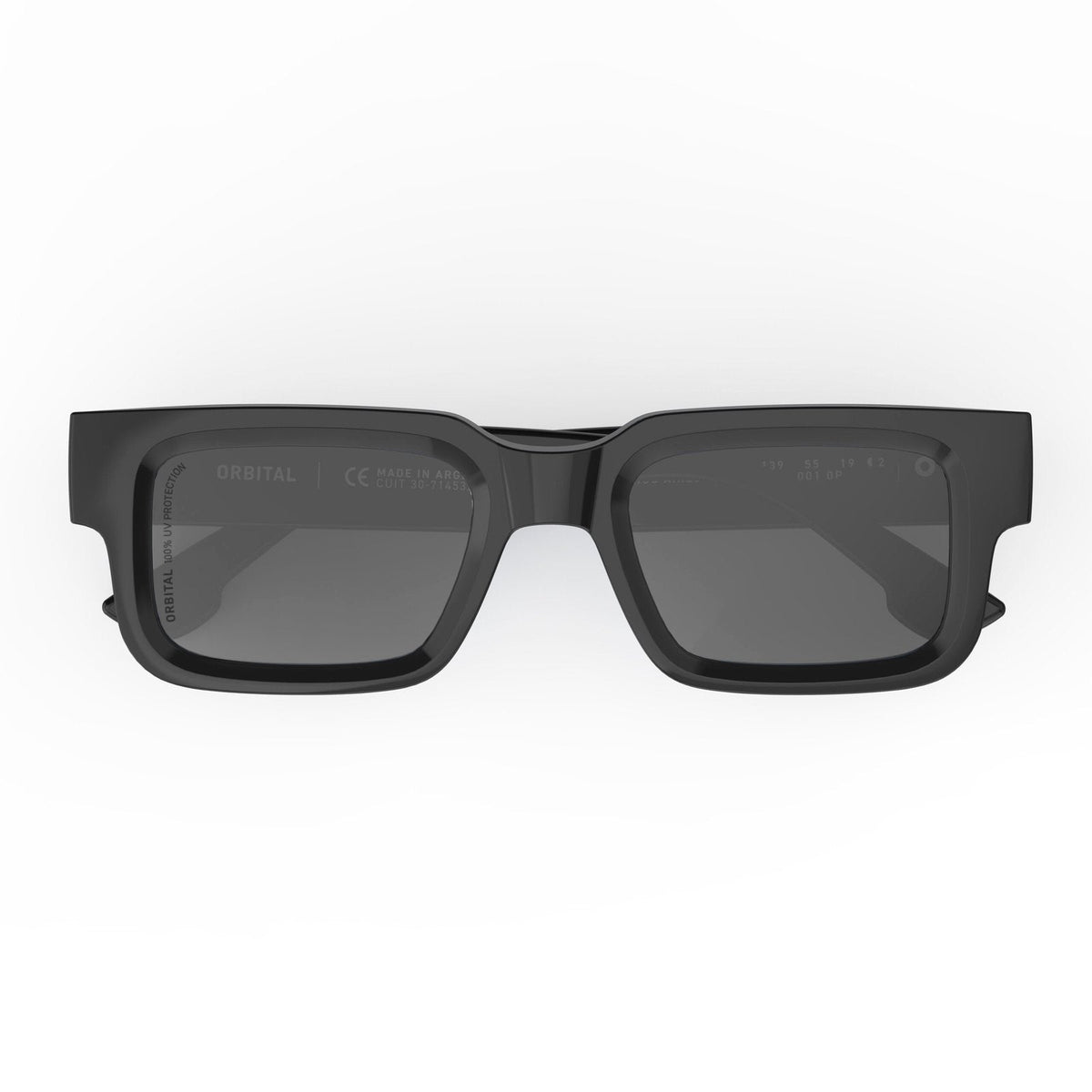BUENOS AIRES Matte Black Compact / Gray