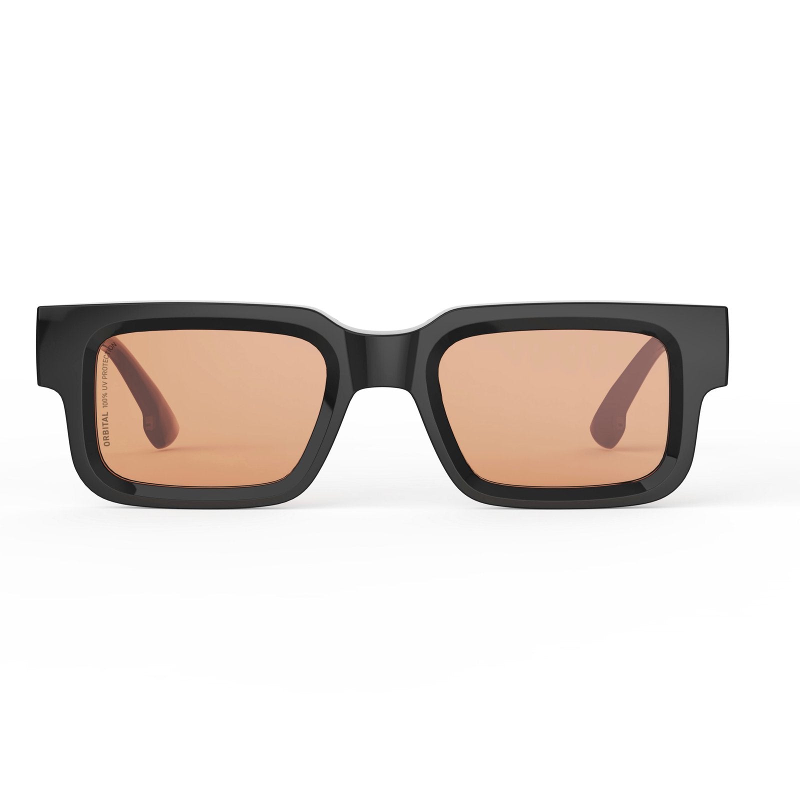 buenos-aires-sunglasses-shiny-black-orange-front-002050A35900134