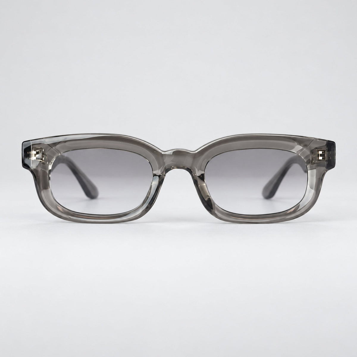 ORBITAL CASABLANCA sunglasses Clear Gloss Gray — front view