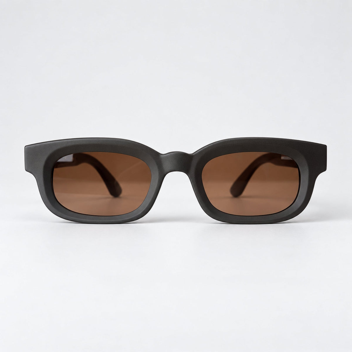 ORBITAL CASABLANCA sunglasses Matte Brown — front view