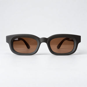 ORBITAL CASABLANCA sunglasses Matte Brown — view 1