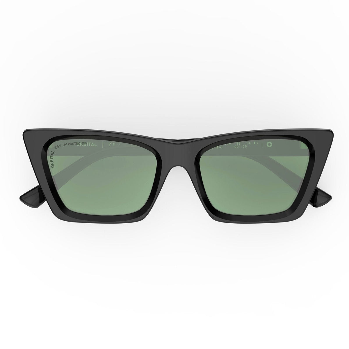 CHARLOTTE Gloss Black / Green