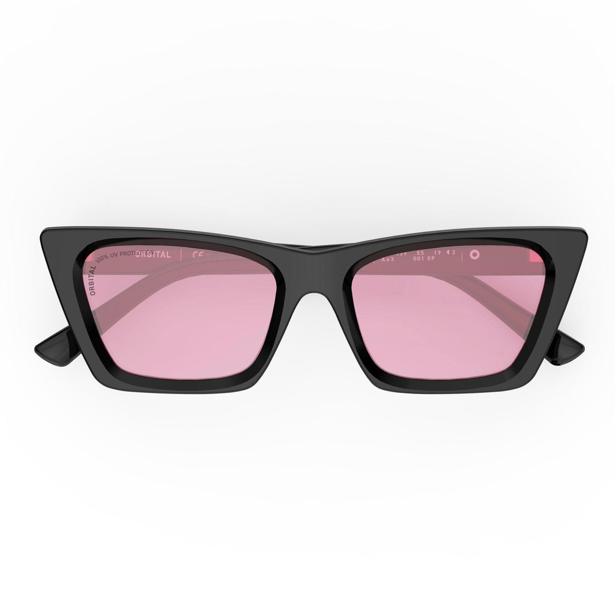 CHARLOTTE Gloss Black / Pink