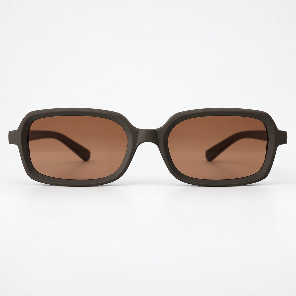 CIVIC CENTER Matte Brown / Havana — front