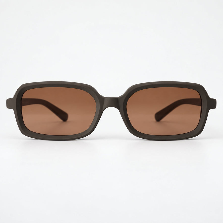 CIVIC CENTER Matte Brown / Havana