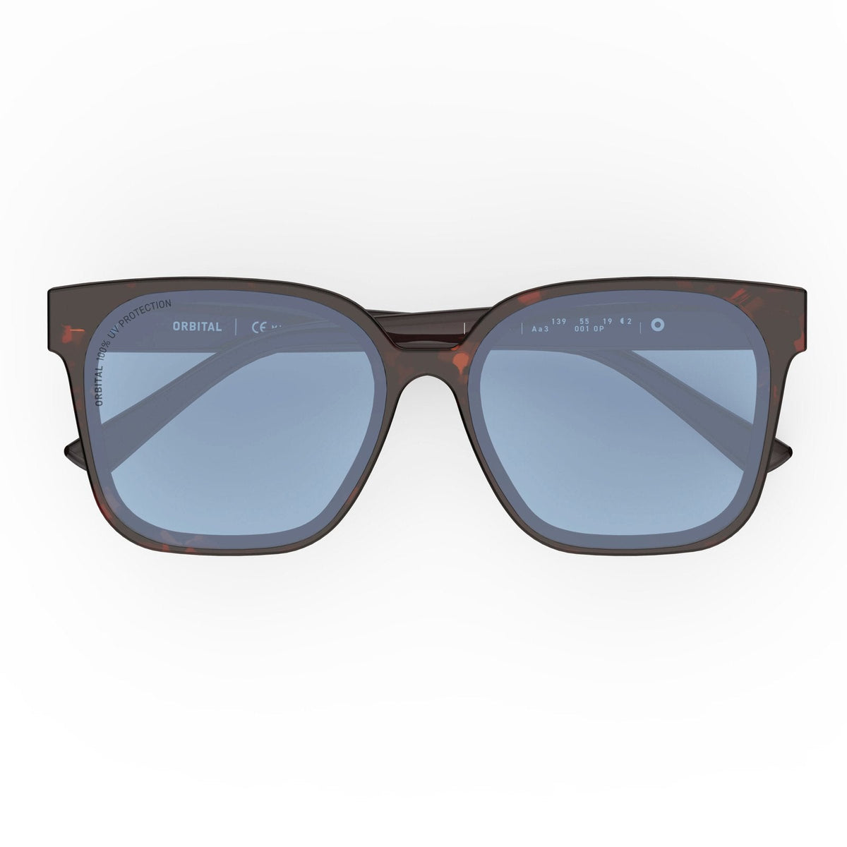 CRETA Clear Gloss Tortoise / Sky Blue