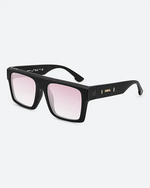 ORBITAL EIVISSA sunglasses Matte Black / Pink Flash — view 3