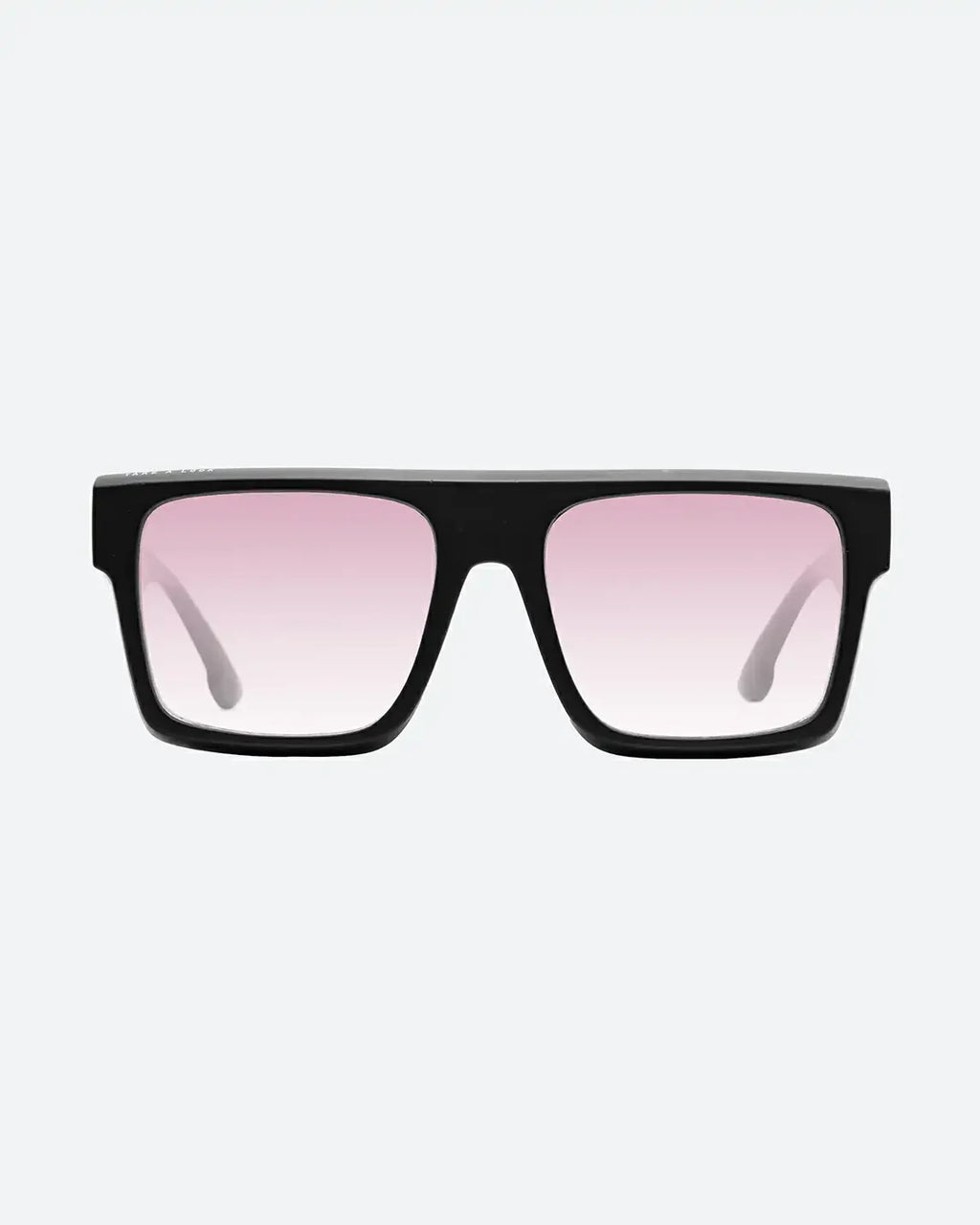 eivissa-sunglasses-matt-black-flash-pink-front-00205097490009F