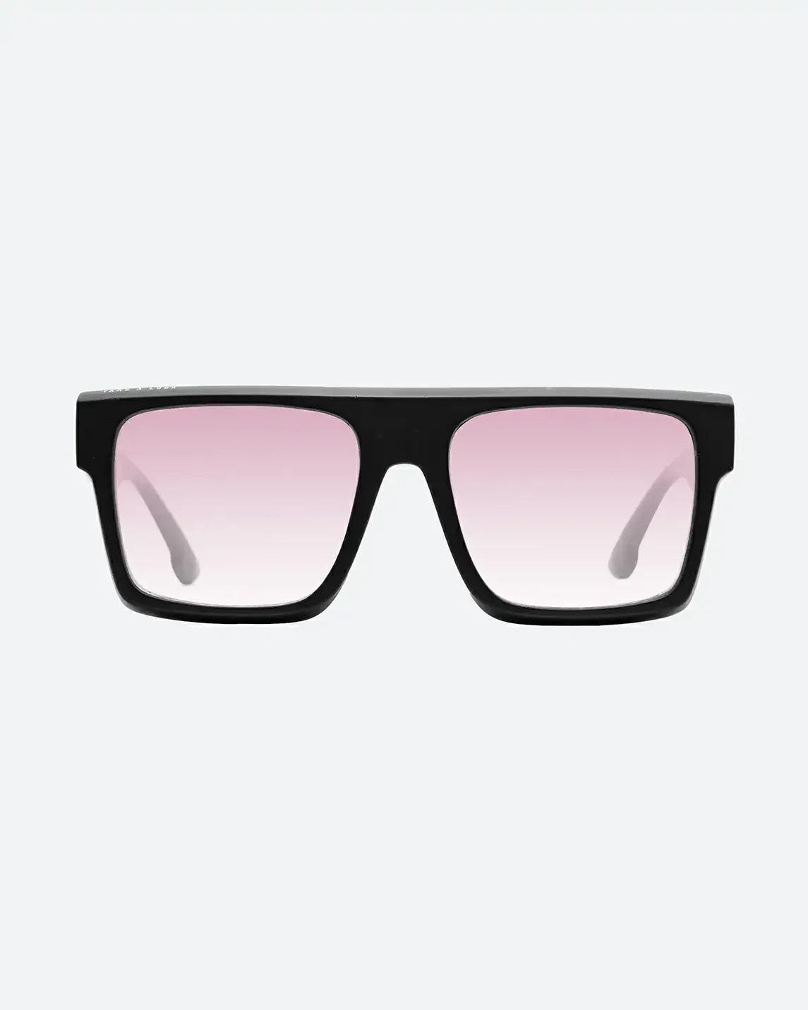 eivissa-sunglasses-matt-black-flash-pink-front-00205097490009F