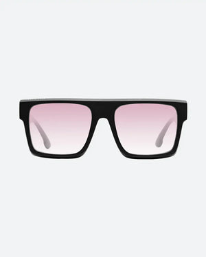 ORBITAL EIVISSA sunglasses Matte Black / Pink Flash — view 1