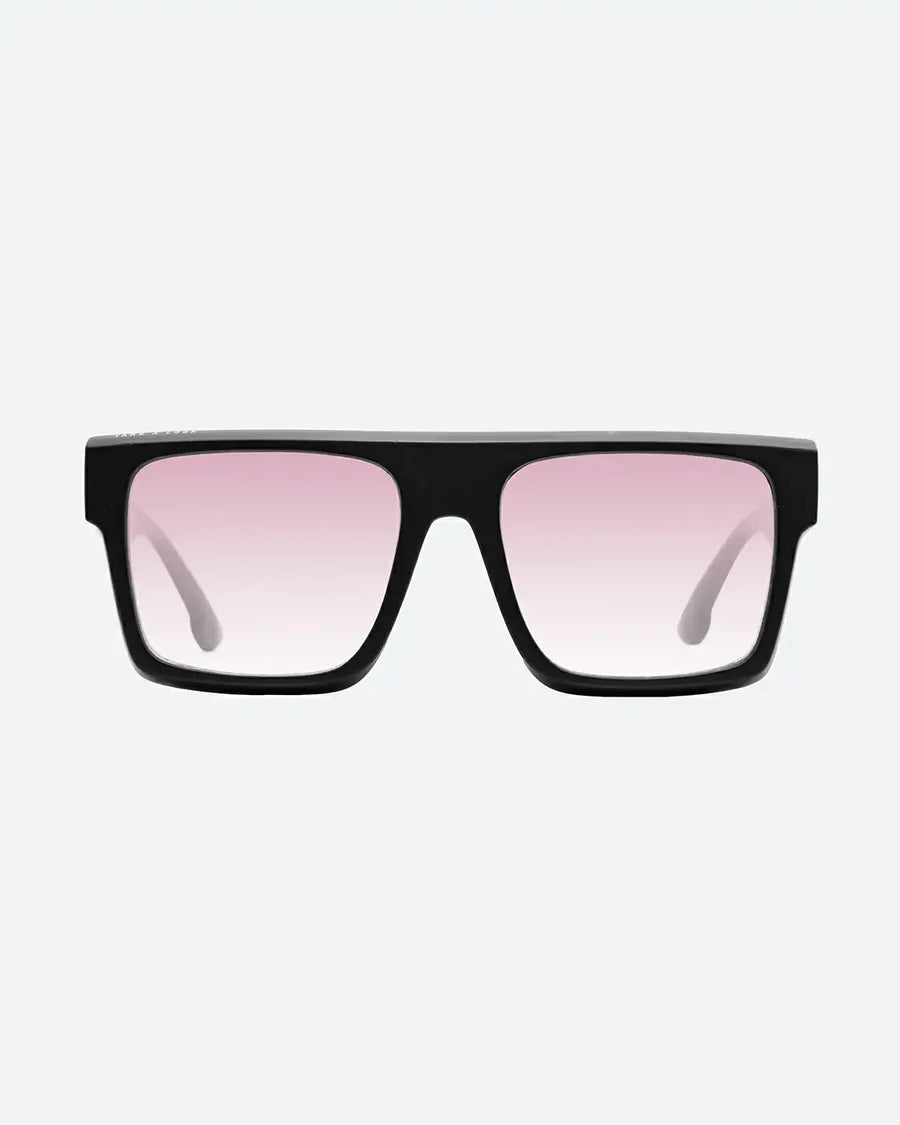 EIVISSA Matte Black / Pink Flash