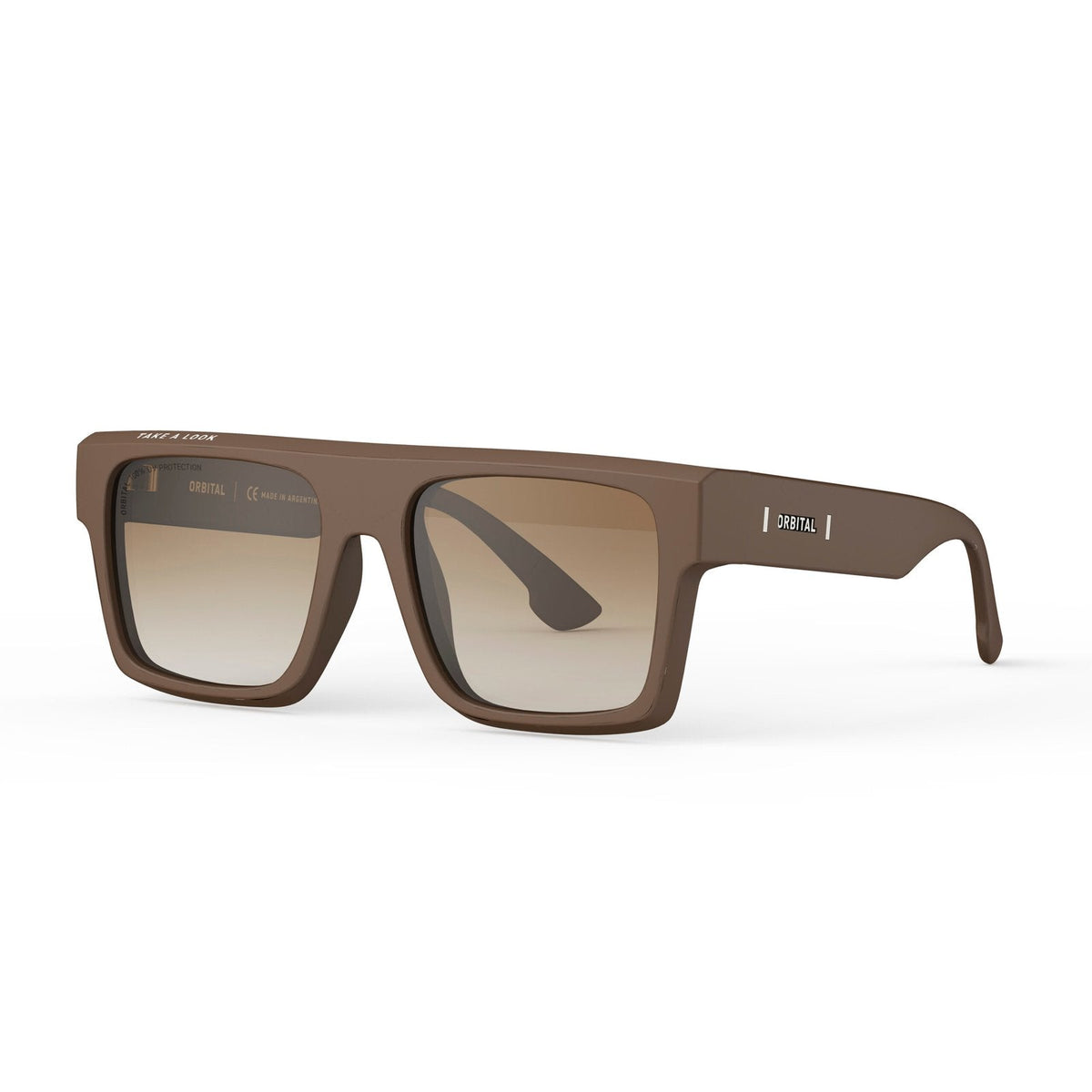 EIVISSA Matte Brown / Havana Gradient