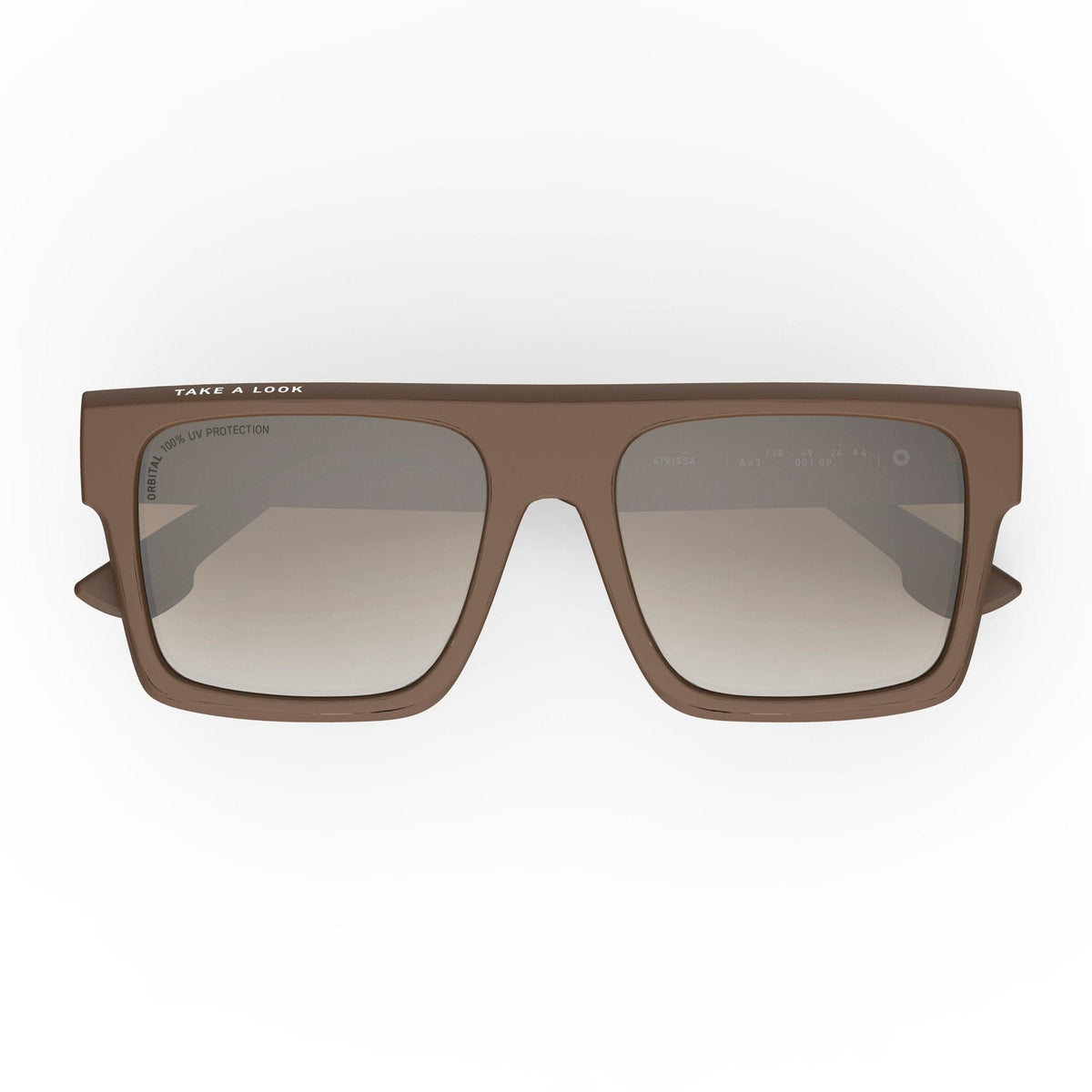 EIVISSA Matte Brown / Havana Gradient