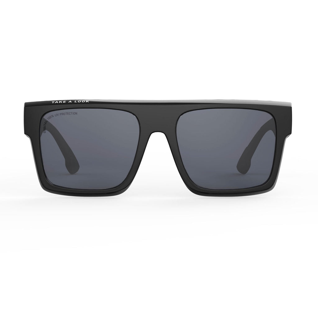 eivissa-sunglasses-shiny-black-gray-front-00205097490010P