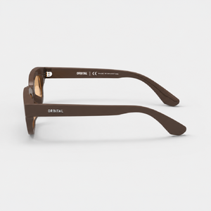 ORBITAL CASABLANCA sunglasses Matte Brown — view 5